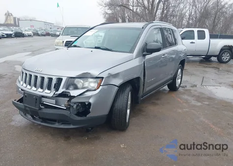 2016 Jeep Compass Sport from USA, damaged, VIN 1C4NJDBBXGD646030